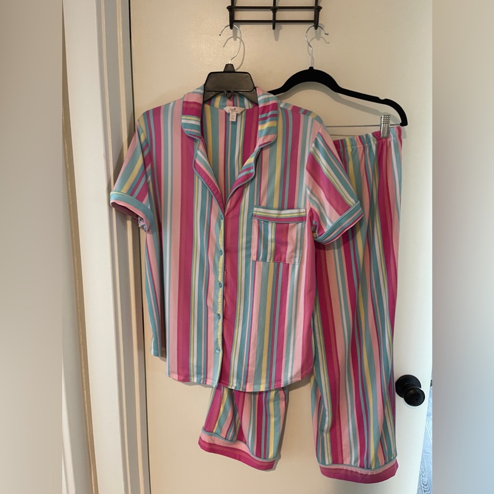 Capri pajama set
